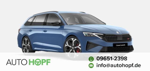 Skoda Octavia Combi - RS 2.0 TSI 7-Gang-DSG