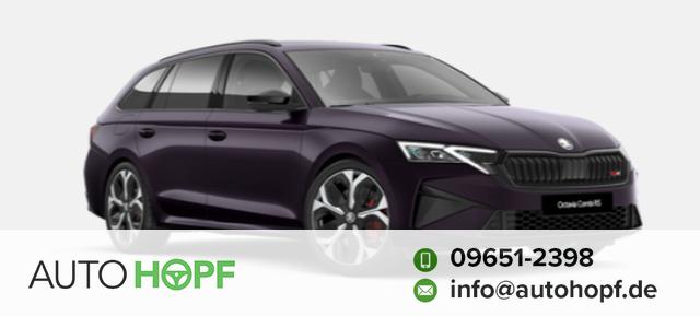 Skoda Octavia Combi - RS 2.0 TSI 7-Gang-DSG