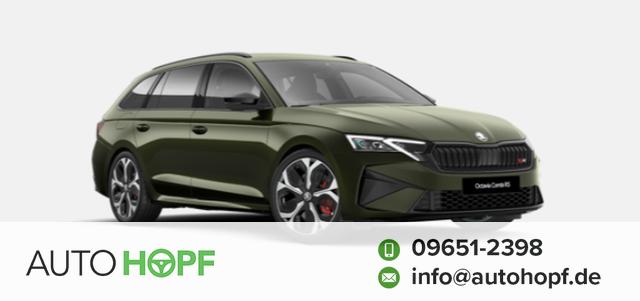 Skoda Octavia Combi - RS 2.0 TSI 7-Gang-DSG