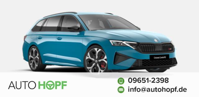 Skoda Octavia Combi - RS 2.0 TSI 7-Gang-DSG