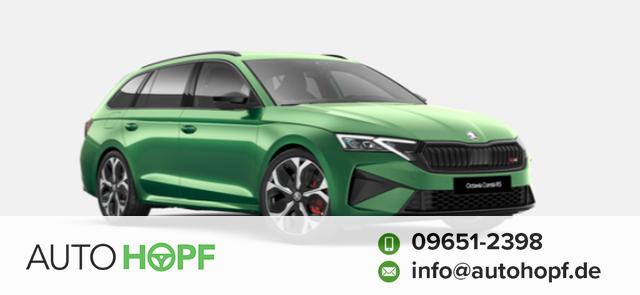 Skoda Octavia Combi - RS 2.0 TSI 7-Gang-DSG