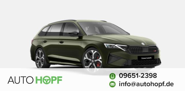 Skoda Octavia Combi - RS 2.0 TSI 7-Gang-DSG