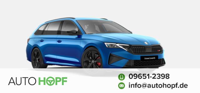 Skoda Octavia Combi - RS 2.0 TSI 7-Gang-DSG