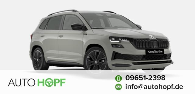 Skoda Karoq - Sportline 1.5 TSI 7-Gang-DSG