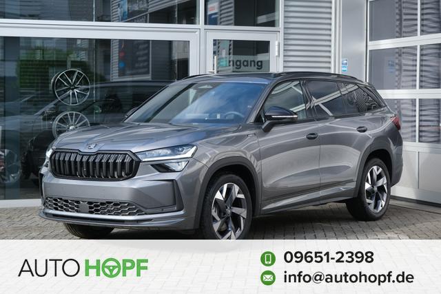 Skoda Kodiaq - 1.5 TSI mHEV DSG Sportline AHK 7-Sitze Matrix Navi ACC Totwinkel