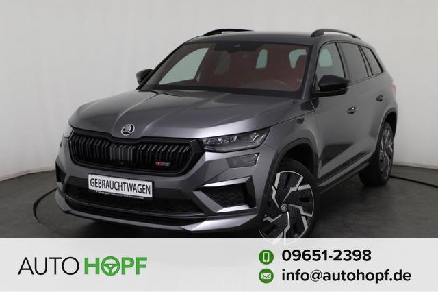 Skoda Kodiaq - RS 2.0 TSI 4x4 *AHK*NAVI*ACC*Leder*LED*SHZ*PDC*