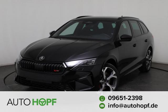 Skoda Octavia Combi - RS (RS) 2.0 TSI 195kW (265 PS) 7-Gang-DSG