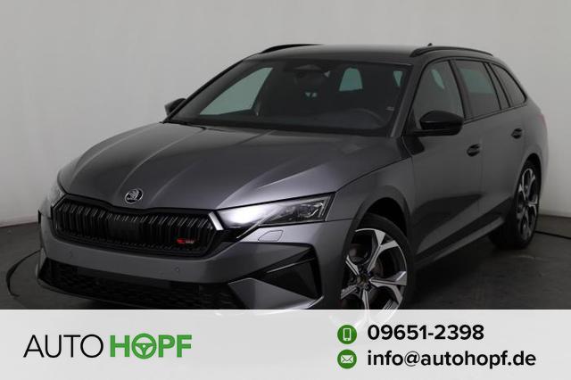 Skoda Octavia Combi - RS (RS) 2.0 TSI 195kW (265 PS) 7-Gang-DSG