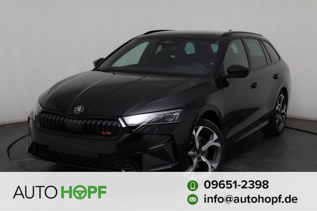 Skoda Octavia Combi - RS (RS) 2.0 TSI 195kW (265 PS) 7-Gang-DSG