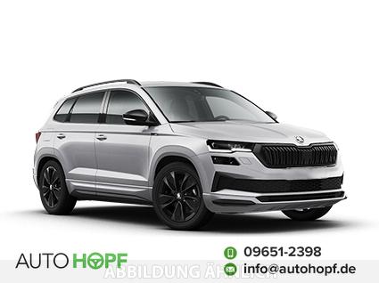 Skoda Karoq - Sportline (Sportline) 1.5 TSI 110kW (150 PS) 7-Gang DSG