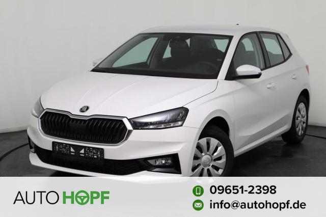 Skoda Fabia - Essence (Essence) 1.0 TSI 70kW (95 PS) 5-Gang Schaltgetriebe