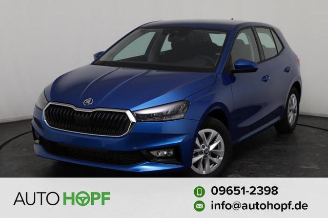 Skoda Fabia - Limited Edition (Limited Edition) 1.0 TSI 70 KW (95 PS) 5-Gang Schaltgetriebe