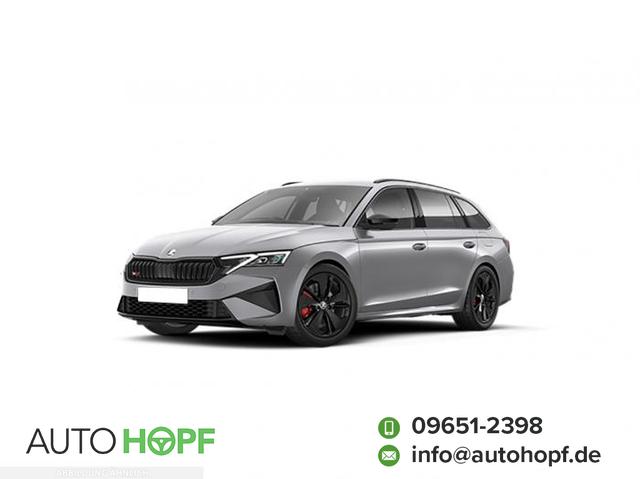 Skoda Octavia Combi - RS (RS) 2.0 TSI 195kW (265 PS) 7-Gang DSG