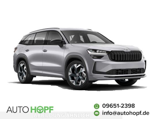 Skoda Kodiaq - (Sportline) 2.0 TDI 142kW (193 PS) 7-Gang DSG 4x4