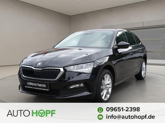 Skoda Scala - CLEVER 1.0 TSI Clever+Kamera+LED+SHZ+AppleCarPlay
