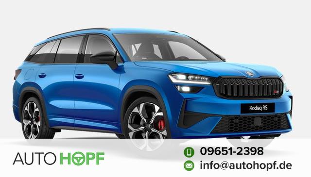 Skoda Kodiaq - RS 2,0TSI 4x4 195kW/265PS DSG