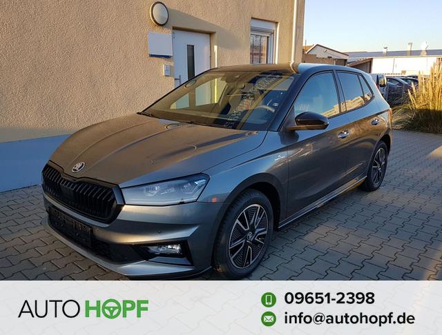 Skoda Fabia - Monte Carlo 5J. Garantie ACC beheizbare WS Klimaauto 16 Zoll LM Bi-LED Kamera Kessy