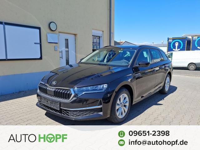 Skoda Octavia Combi - Selection NEUES MODELL AHK Klimaauto. PDC SHZ vorn Virt. Cockpit 16 Zoll LM ACC Sunset variabl. Ladeboden