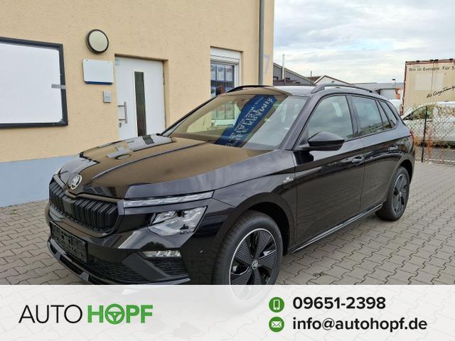 Skoda Kamiq - Monte Carlo 5J. Garantie AHK Klimaauto Virt.Cockpit Matrix Kessy PDC v+h