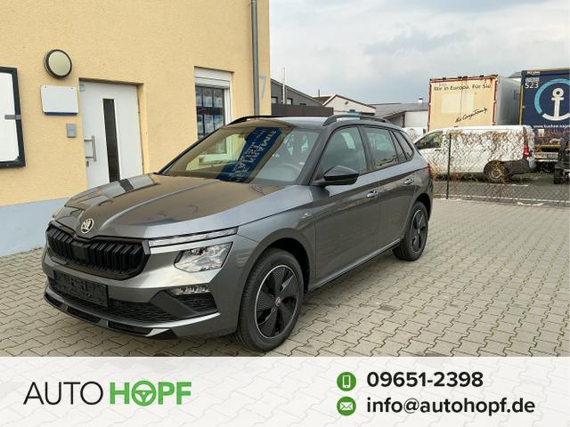 Skoda Kamiq - Monte Carlo 5J.G. AHK ACC Elektr. Heckkl. Klimaauto Virt.Cockpit Matrix Kessy PDC v+h