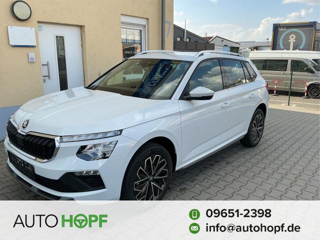 Skoda Kamiq - Top Selection 5J. Garantie ACC Kamera PDC v+h 17 Zoll LM Klimaauto Virt.Cockpit LED SmartLink Sitzheizg.