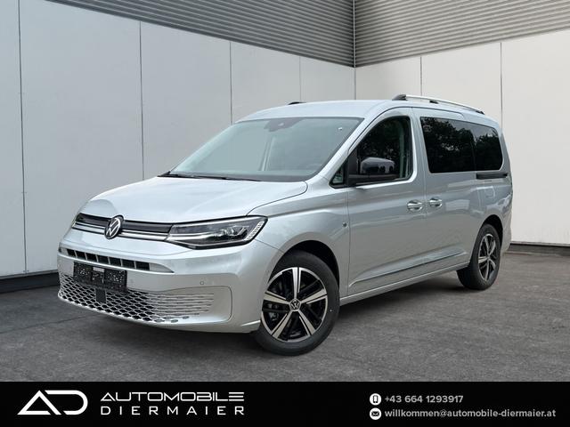 Volkswagen Caddy Maxi - Style LED+ PDC+ KAMERA+ ACC+ NAVI+ AGR-SITZE