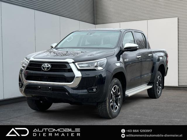 Toyota Hilux - Executive NAVI + KAMERA+ SHZ v+h+PDC+LED