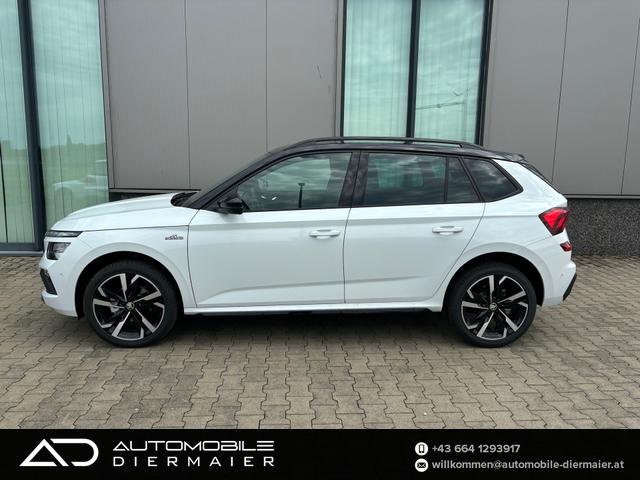Skoda Kamiq - Selection *ANGEBOT FÜR MENSCHEN MIT BEHINDERUNG AB 50%! 1.0 TSI 95PS, Klimaanlage, Sitzheizung, Parksensoren hinten, LED-Scheinwerfer, Tempomat, Infotainment 8", Virtual Cockpit Nebelscheinwerfer, Dachreling