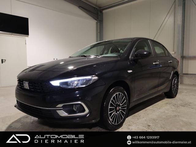 Fiat Tipo Limousine - City 1.6 MultiJet II 130 PS AppleCarPlay-AndroidAuto-Tempomat-Rückfahrkamera-DAB-LED-16''-sofort