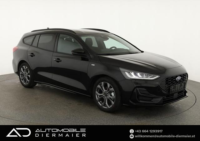 Ford Focus Turnier - ST-Line X 1.0 EcoBoost X, AHK, Navi, LED, Winter
