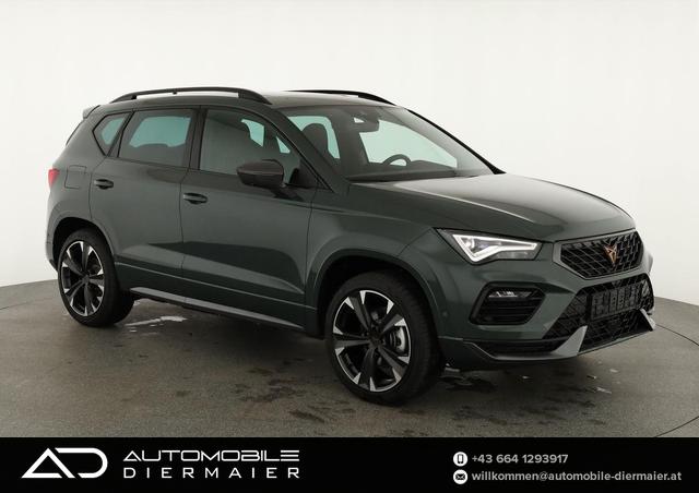 Cupra Ateca - Basis 4Drive 2.0 TSI DSG 4Drive, Pano, AHK, Navi, Side, el. Klappe, Winter, 5-J Garantie
