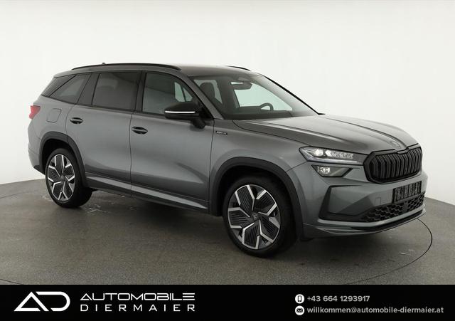 Skoda Kodiaq - 2.0 TDI 142kW 4x4 Sportline DSG Sportline, 20-Zoll, AHK, Navi, Matrix