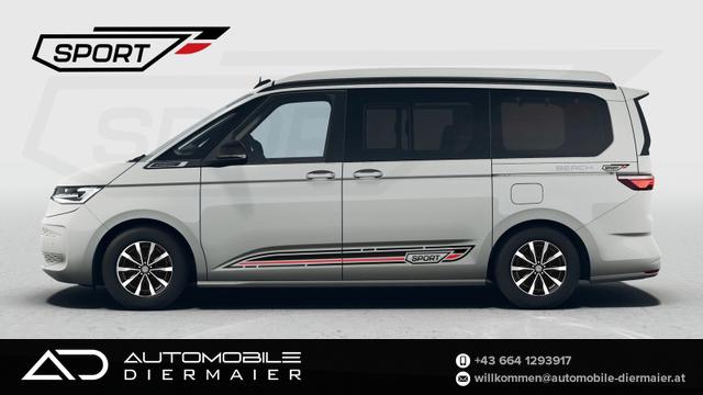 Volkswagen T7 California - Beach Camper 2.0TDI DSG 8 Fach GV5 First