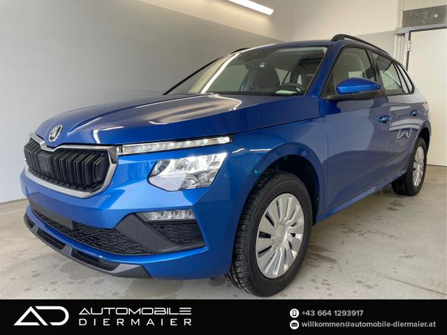 Skoda Kamiq - Facelift 115PS DSG AHK+Sitzheizung