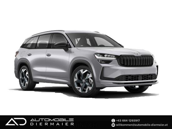 Skoda Kodiaq - (Sportline) 2.0 TDI 142kW (193 PS) 4x4 7- Gang DSG