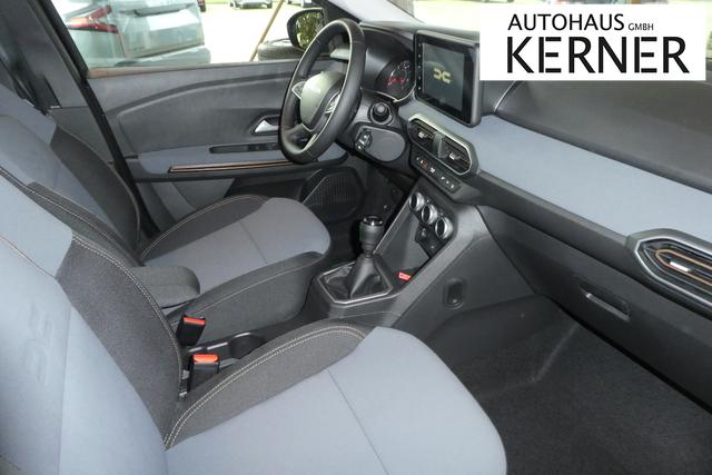 Dacia Sandero Stepway Extreme+ III 1.0 TCe 100 LPG Extreme + Benzin und Fl&uuml;ssiggas 