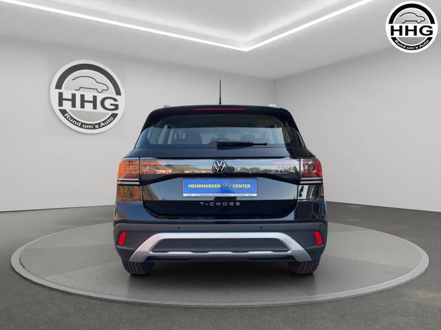 Volkswagen T-Cross Life 1.0 TSI DSG +Navi+Sitzheizung+Allwetter+LED+ 