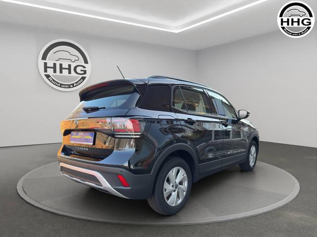 Volkswagen T-Cross Life 1.0 TSI DSG +Navi+Sitzheizung+Allwetter+LED+ 