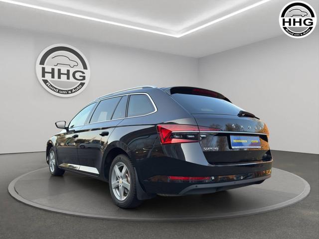 Skoda Superb Combi 1,5 TSI DSG +Garantie+Navi+8fachBereift+ 