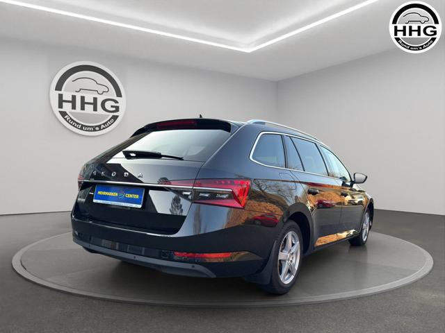 Skoda Superb Combi 1,5 TSI DSG +Garantie+Navi+8fachBereift+ 