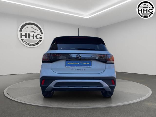 Volkswagen T-Cross Life 1.0 TSI DSG +App-Connect+8fachBereift+Kamera 