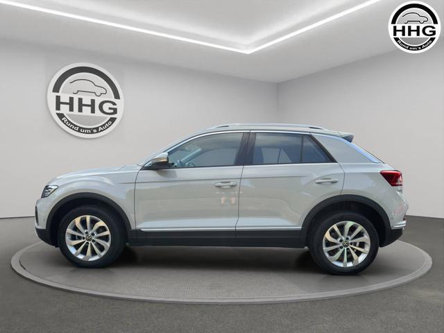 Volkswagen T-Roc Style 1,5 TSI DSG +Garantie+Matrix+KeyLess+ 
