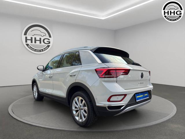 Volkswagen T-Roc Style 1,5 TSI DSG +Garantie+Matrix+KeyLess+ 