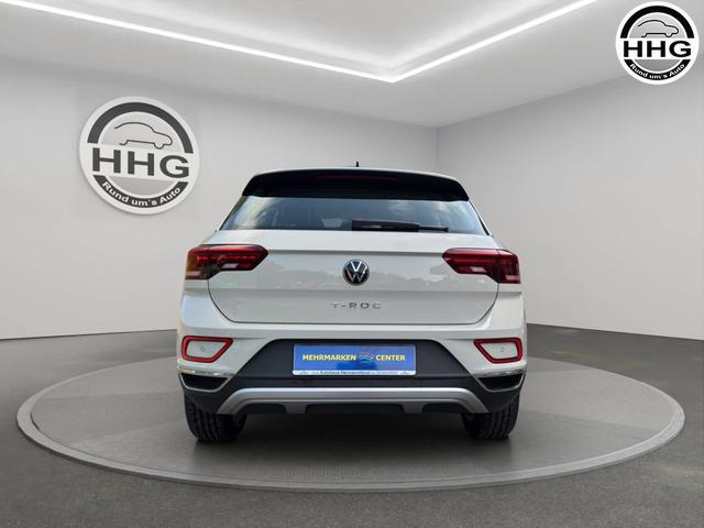 Volkswagen T-Roc Style 1,5 TSI DSG +Garantie+Matrix+KeyLess+ 