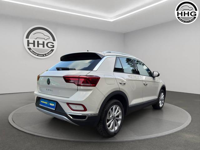 Volkswagen T-Roc Style 1,5 TSI DSG +Garantie+Matrix+KeyLess+ 