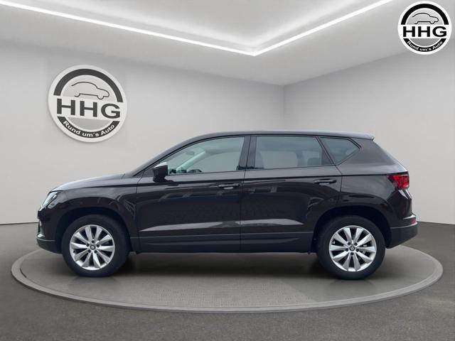 Seat Ateca Style 1,0 TSI +Garantie+Navi+AHK+8fachBereift 
