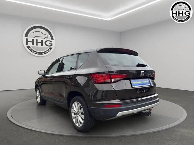 Seat Ateca Style 1,0 TSI +Garantie+Navi+AHK+8fachBereift 