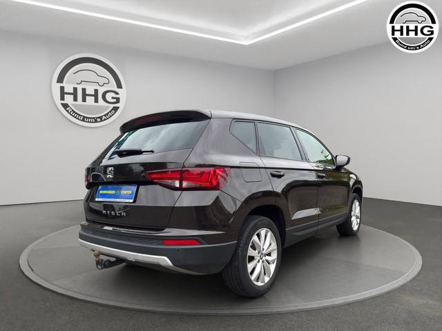Seat Ateca Style 1,0 TSI +Garantie+Navi+AHK+8fachBereift 