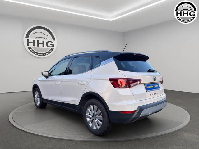 Seat Arona Xcellence 1,0 TSI DSG +Garantie+8fachBereift+Navi+ 