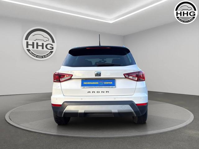 Seat Arona Xcellence 1,0 TSI DSG +Garantie+8fachBereift+Navi+ 